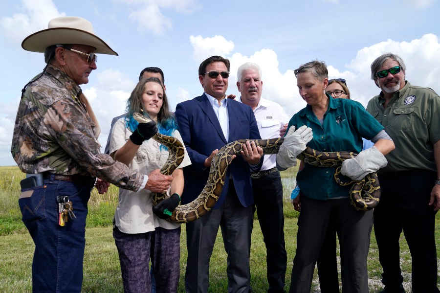 Ron DeSantis, Ron Bergeron, McKayla Spencer, Jan Fore, Rodney Barreto