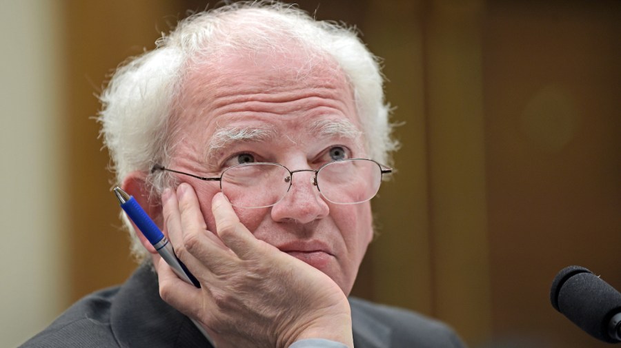 John Eastman testifies on Capitol Hill in 2017.