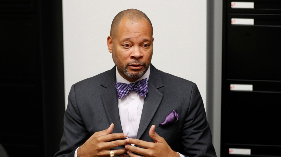 Nevada's Attorney General Aaron Ford speaks