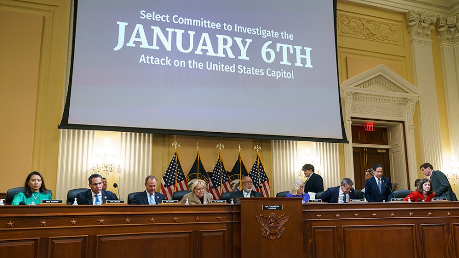 Jan. 6 House Select Committee hearing to show unseen video footage and taped depositions after a year-long investigation on Thursday, June 9, 2022.