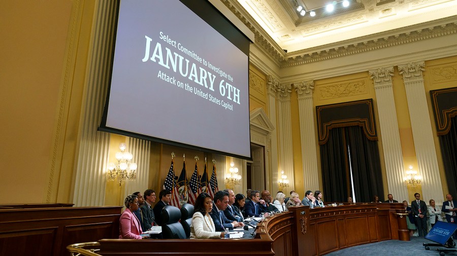 The House Jan. 6 committee holds a hearing on Thursday, June 23, 2022 focusing on the actions of former Department of Justice employees.