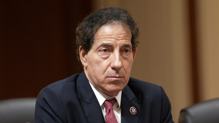 Rep. Jamie Raskin (D-Md.) is seen during a House Jan. 6 committee hearing on Tuesday, June 21, 2022.