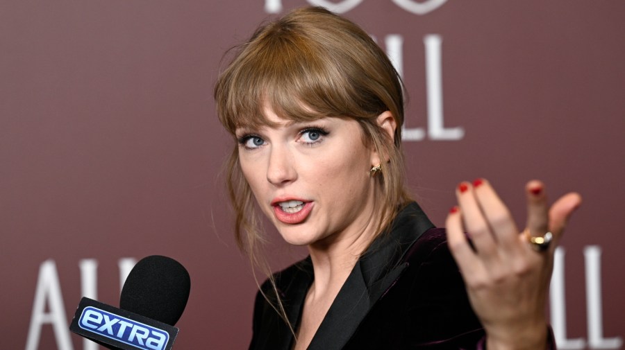 Taylor Swift attends the 2021 premiere of the short film "All Too Well" in New York.