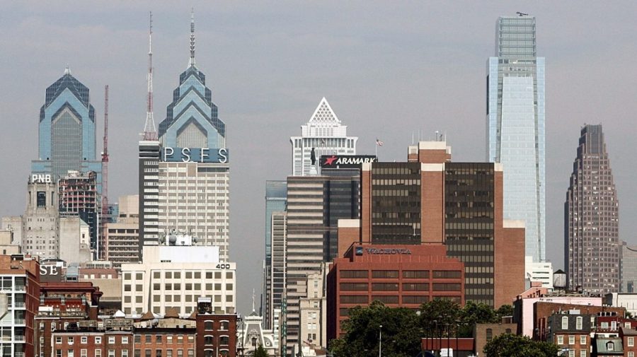 Philadelphia skyline