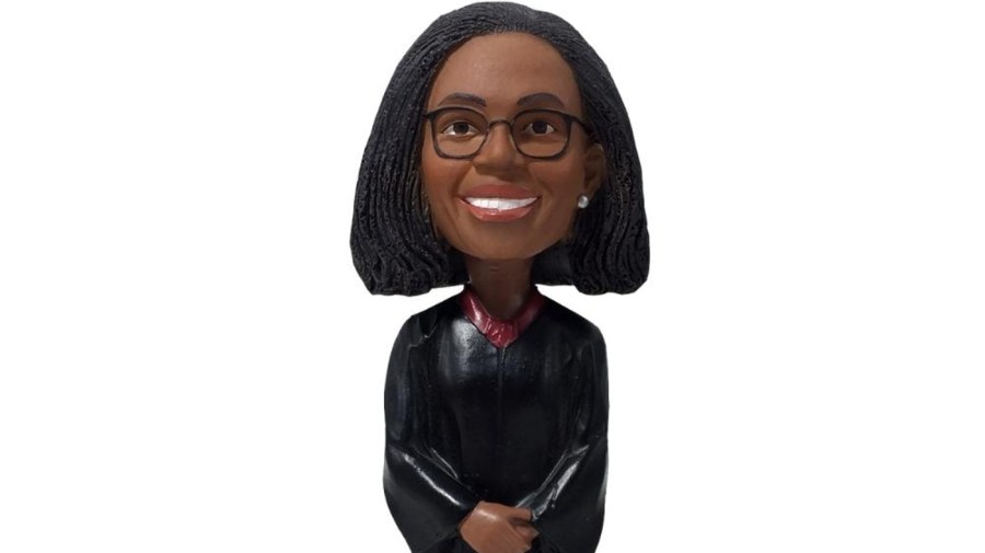 Supreme Court Justice Ketanji Brown Jackson's bobblehead