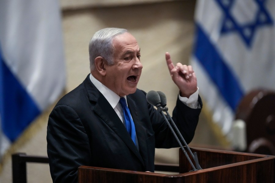 Benjamin Netanyahu