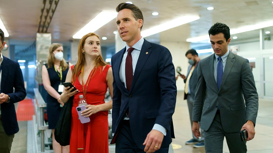 Sen. Josh Hawley (R-Mo.)