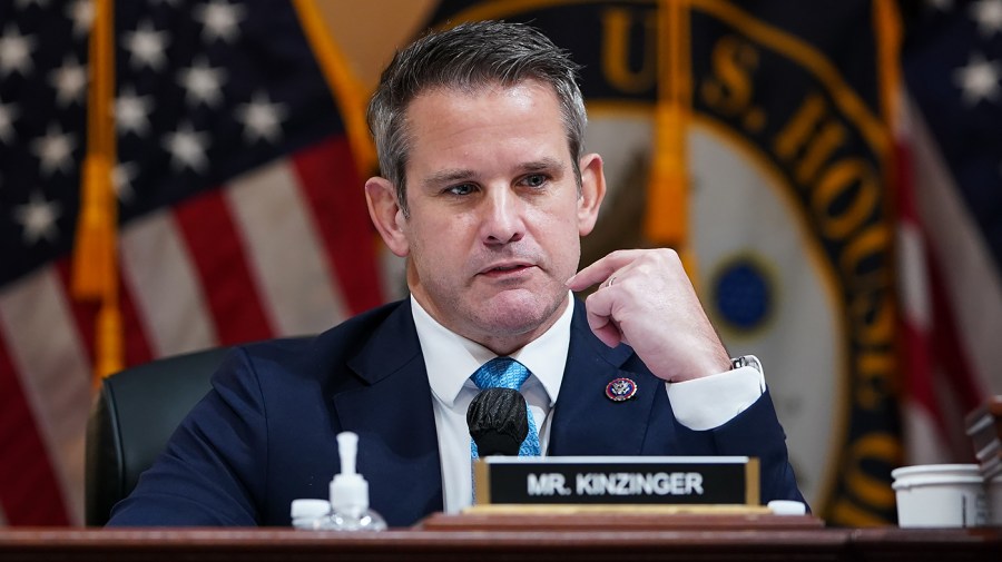 Rep. Adam Kinzinger (R-Ill.)