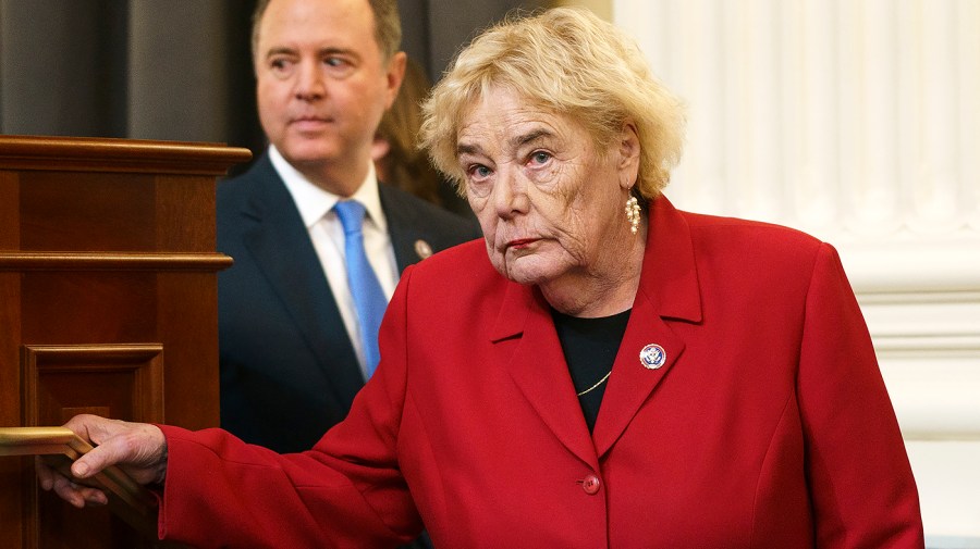 Rep. Zoe Lofgren (D-Calif.)