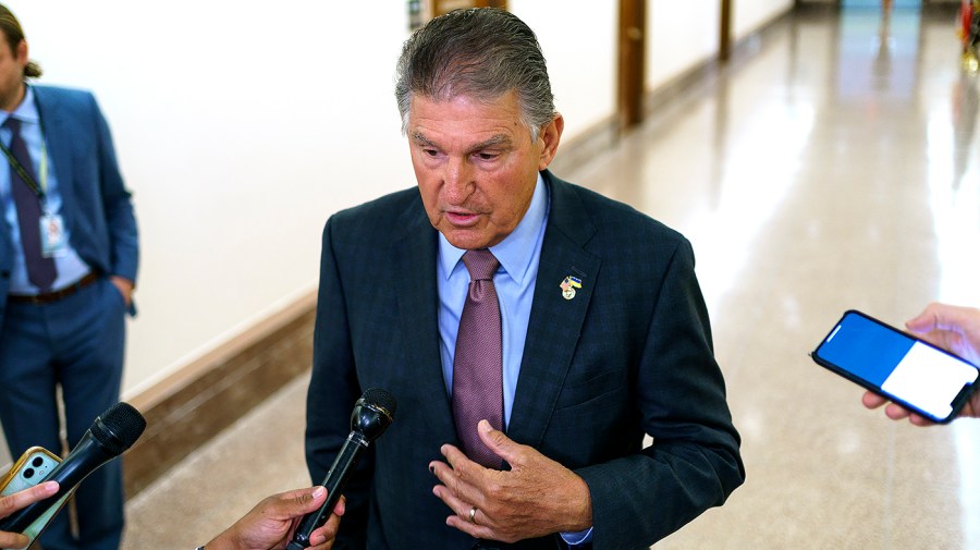 Sen. Joe Manchin (D-W.Va.)