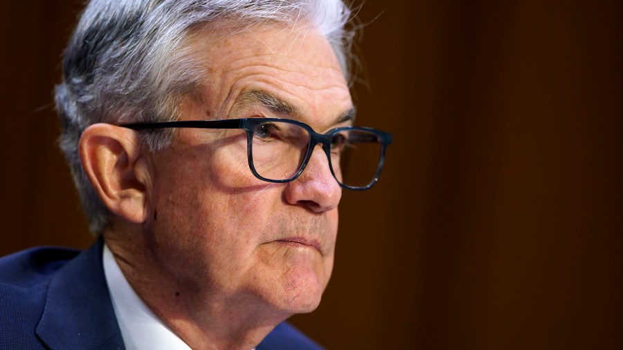 Federal Reserve Chairman Jerome Powell