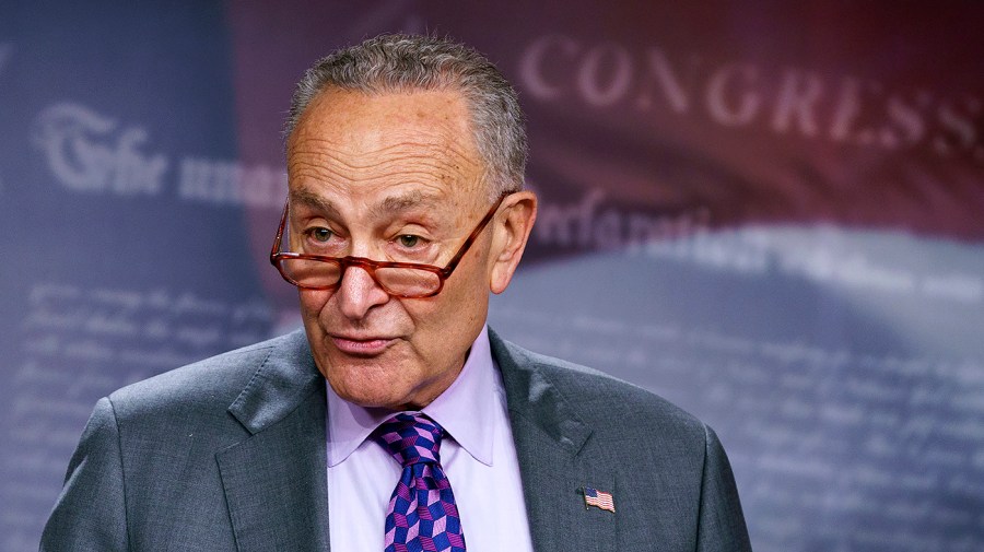 Majority Leader Charles Schumer (D-N.Y.)