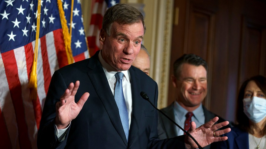 Sen. Mark Warner (D-Va.)