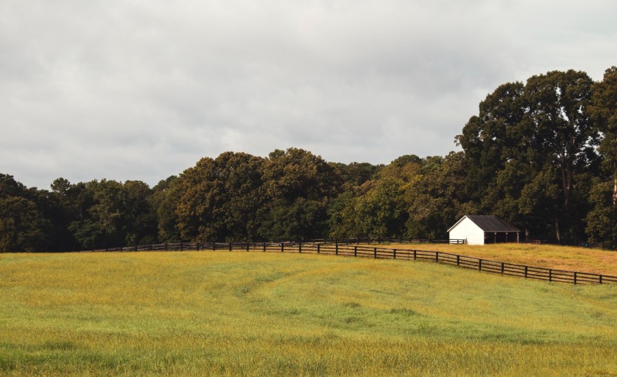 Rural area.