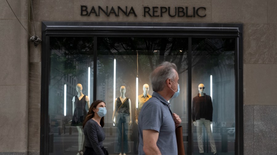 A Banana Republic store