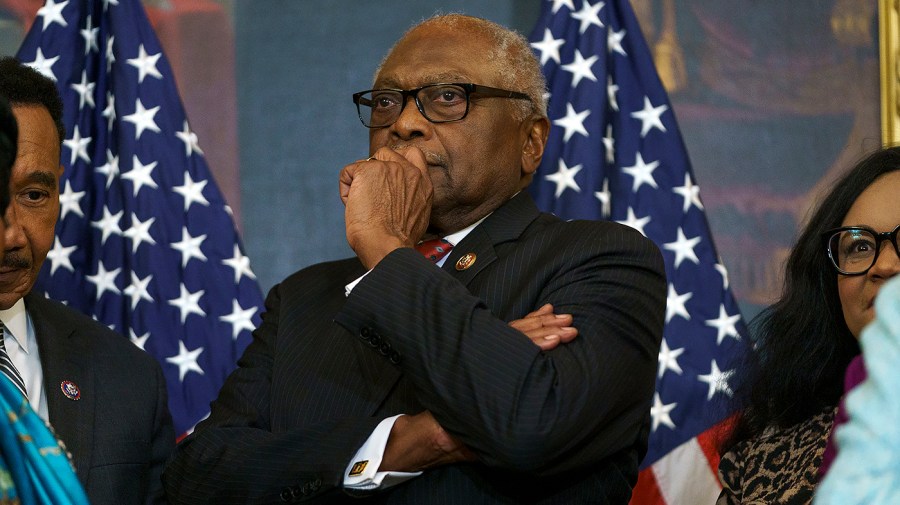 House Majority Whip James Clyburn (D-S.C.)