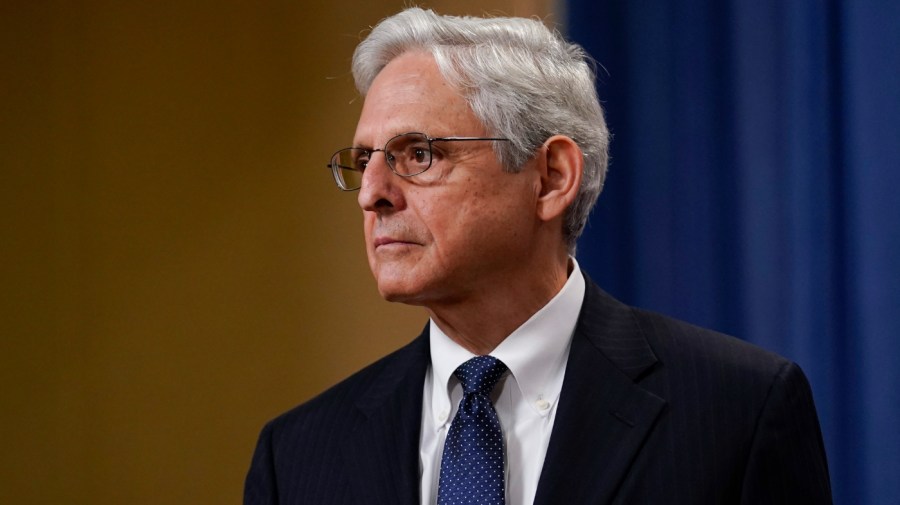 Attorney General Merrick Garland