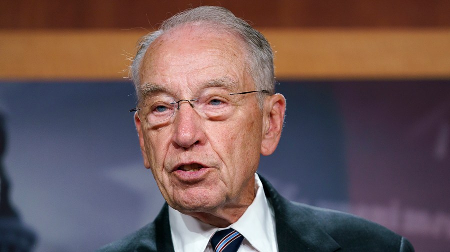 Sen. Chuck Grassley (R-Iowa)