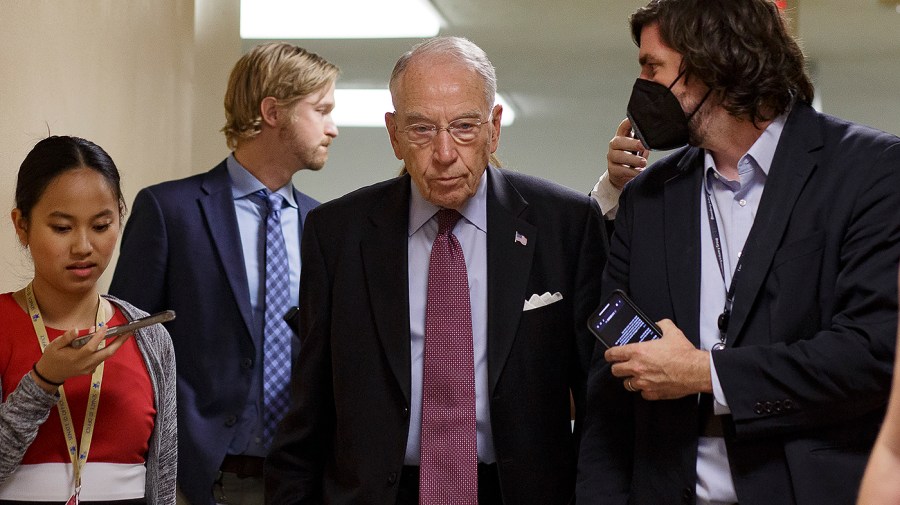 Sen. Chuck Grassley (R-Iowa)