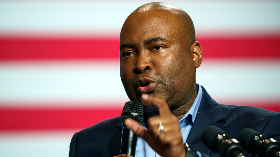 DNC Chairman Jaime Harrison