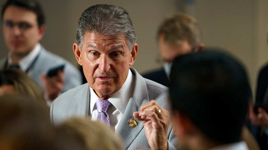 Sen. Joe Manchin (D-W.Va.)