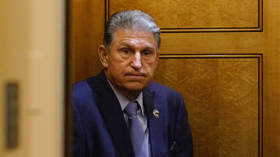 Senator Joe Manchin (D-W.Va.)