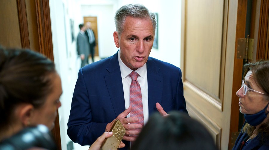 House Minority Leader Kevin McCarthy (R-Calif.)