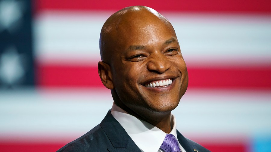 Democratic nominee for Maryland Governor Wes Moore