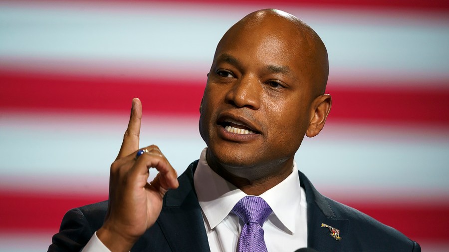 Democratic nominee for Maryland Governor Wes Moore