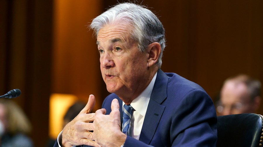 Federal Reserve Chairman Jerome Powell