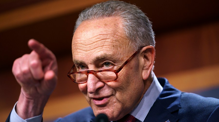 Majority Leader Charles Schumer (D-N.Y.)