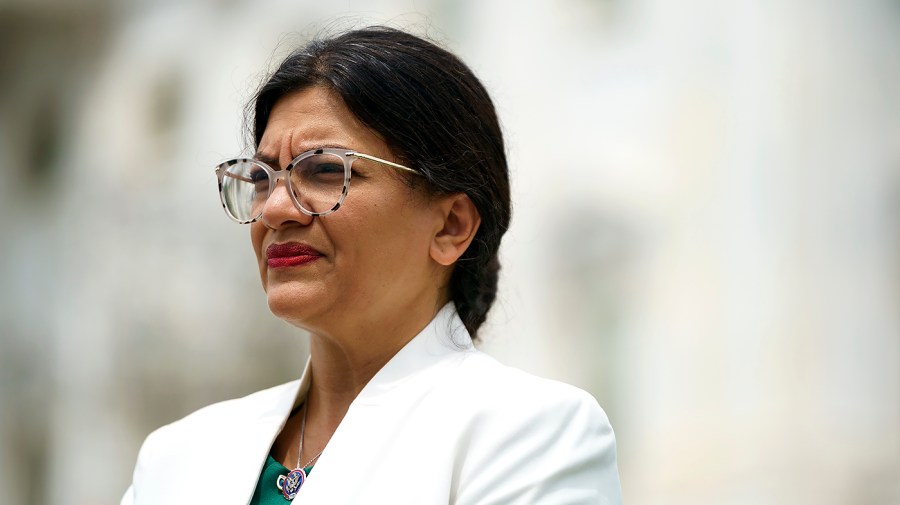 Rep. Rashida Tlaib (D-Mich.)