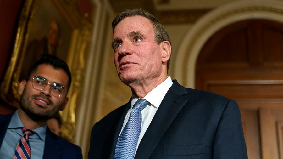 Sen. Mark Warner (D-Va.)