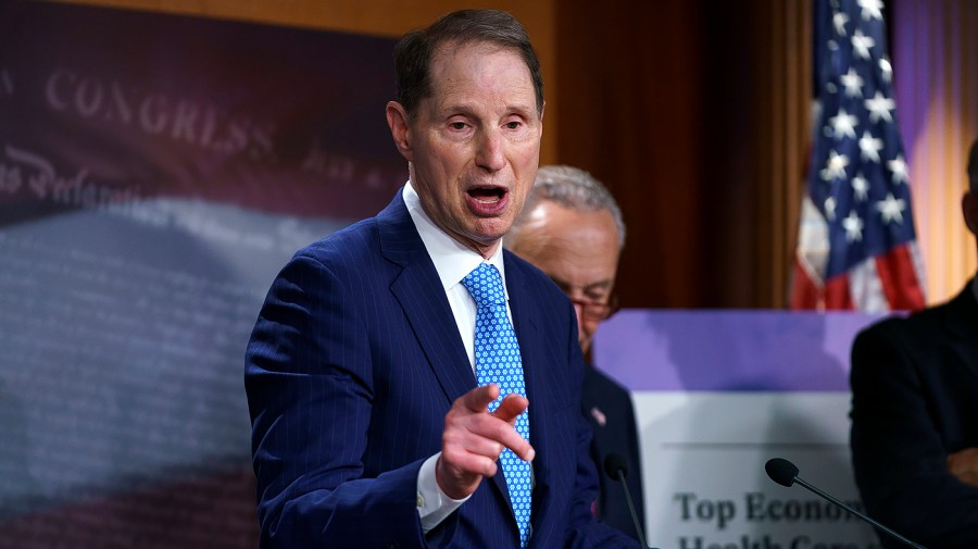 Sen. Ron Wyden (D-Ore.)