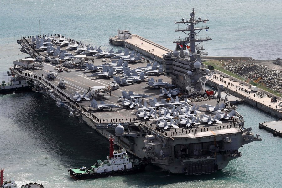 USS Ronald Reagan