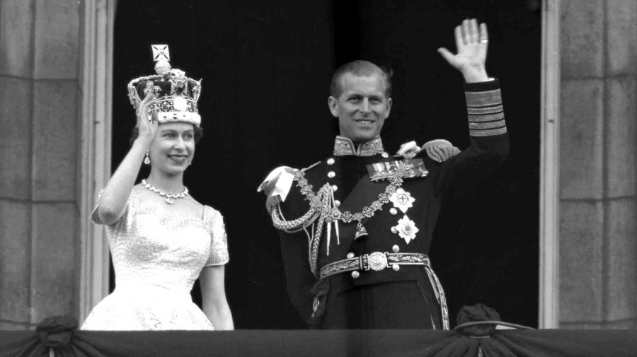 Queen Elizabeth and Prince Philip