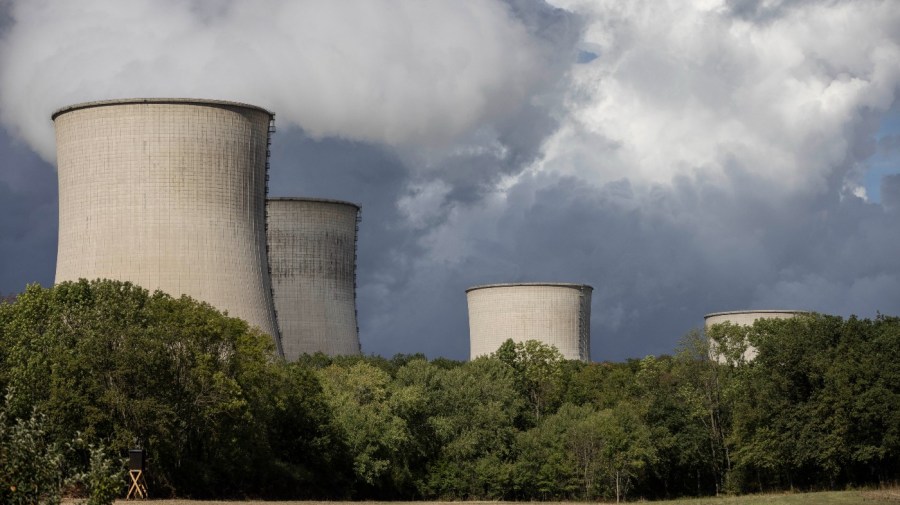 Nuclear Power plant in France