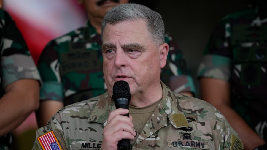 U.S. Chairman of the Joint Chiefs of Staff Gen. Mark Milley