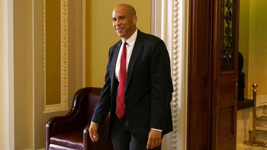 Sen. Cory Booker (D-N.J.)