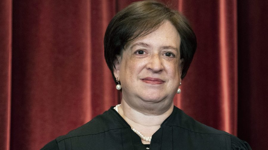 Justice Elena Kagan poses for a portrait.