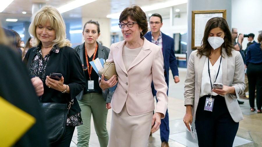 Sen. Susan Collins (R-Maine)