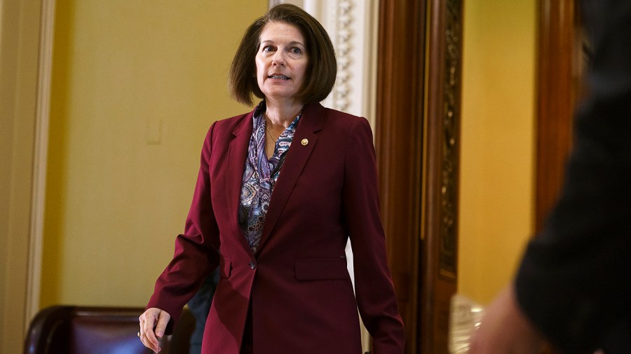 Sen. Catherine Cortez Masto (D-Nev.)