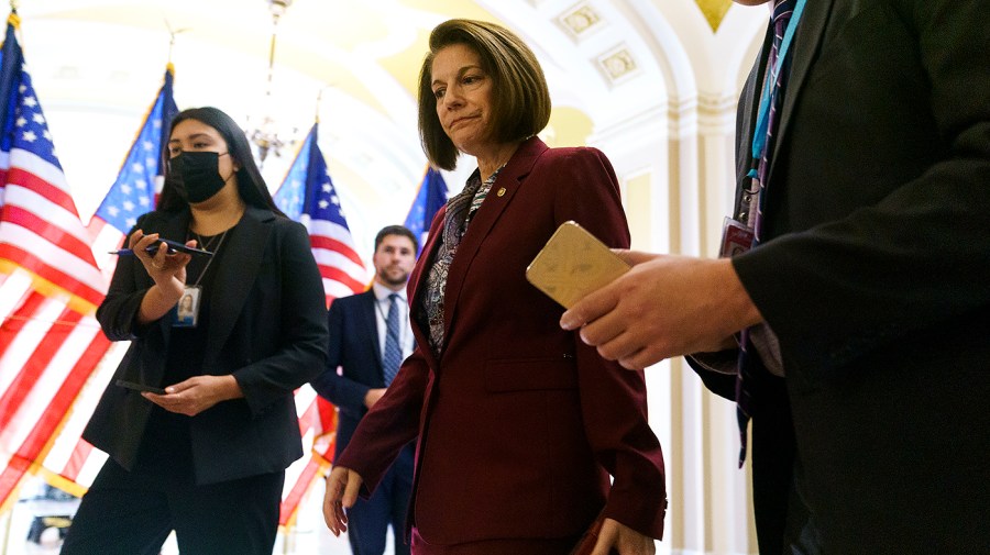 Sen. Catherine Cortez Masto (D-Nev.)