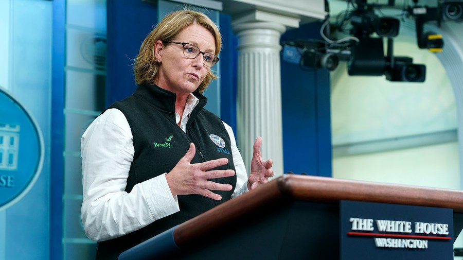 FEMA Administrator Deanne Criswell