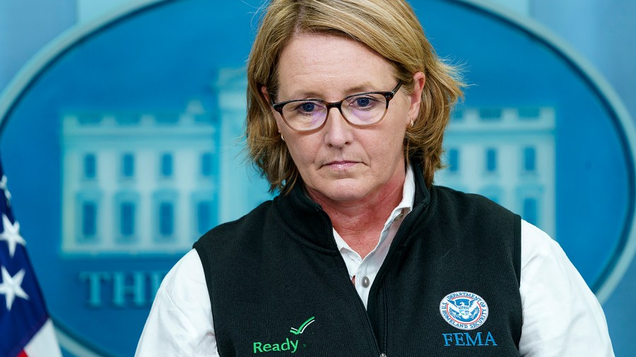 FEMA Administrator Deanne Criswell