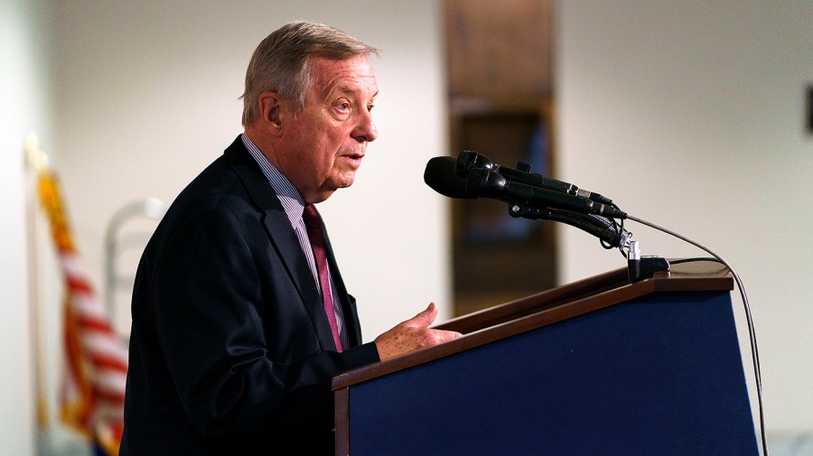 Sen. Richard Durbin (D-Ill.)