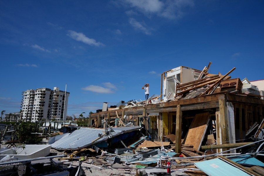 fort myers hurricane ian