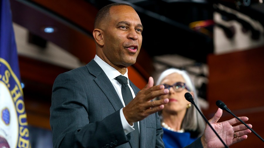 Rep. Hakeem Jeffries (D-N.Y.)