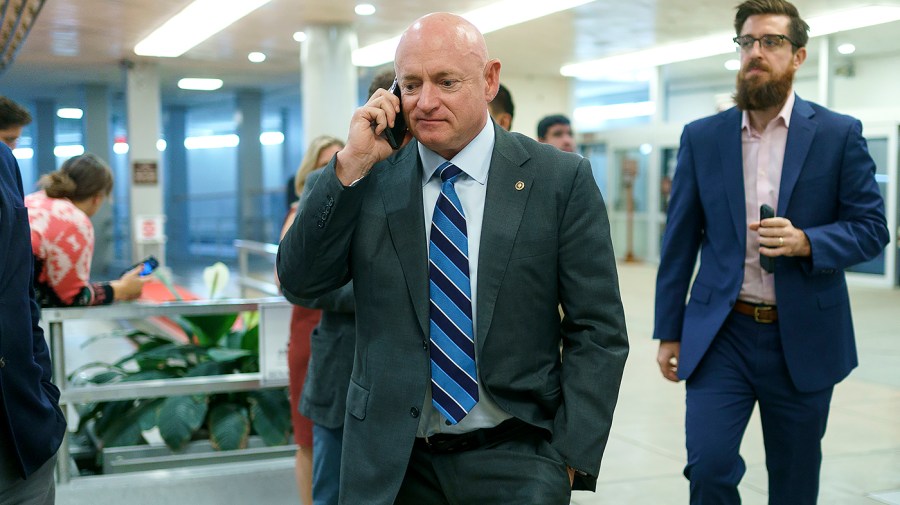 Sen. Mark Kelly (D-Ariz.)