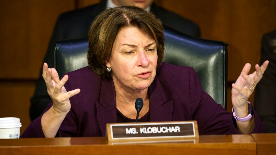 Sen. Amy Klobuchar (D-Minn.)